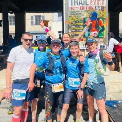 Trail de la Sioule Avril 2026
